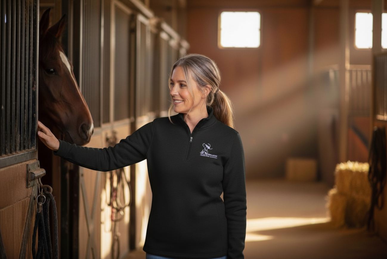 PRE-ORDER SALE! 1/4 Zip Sweatshirts