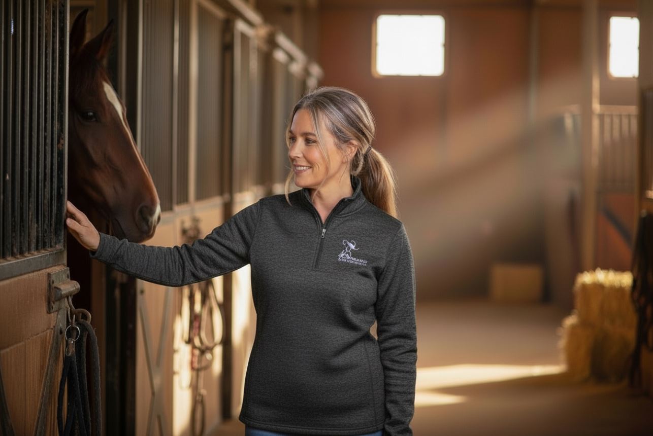 PRE-ORDER SALE! 1/4 Zip Sweatshirts