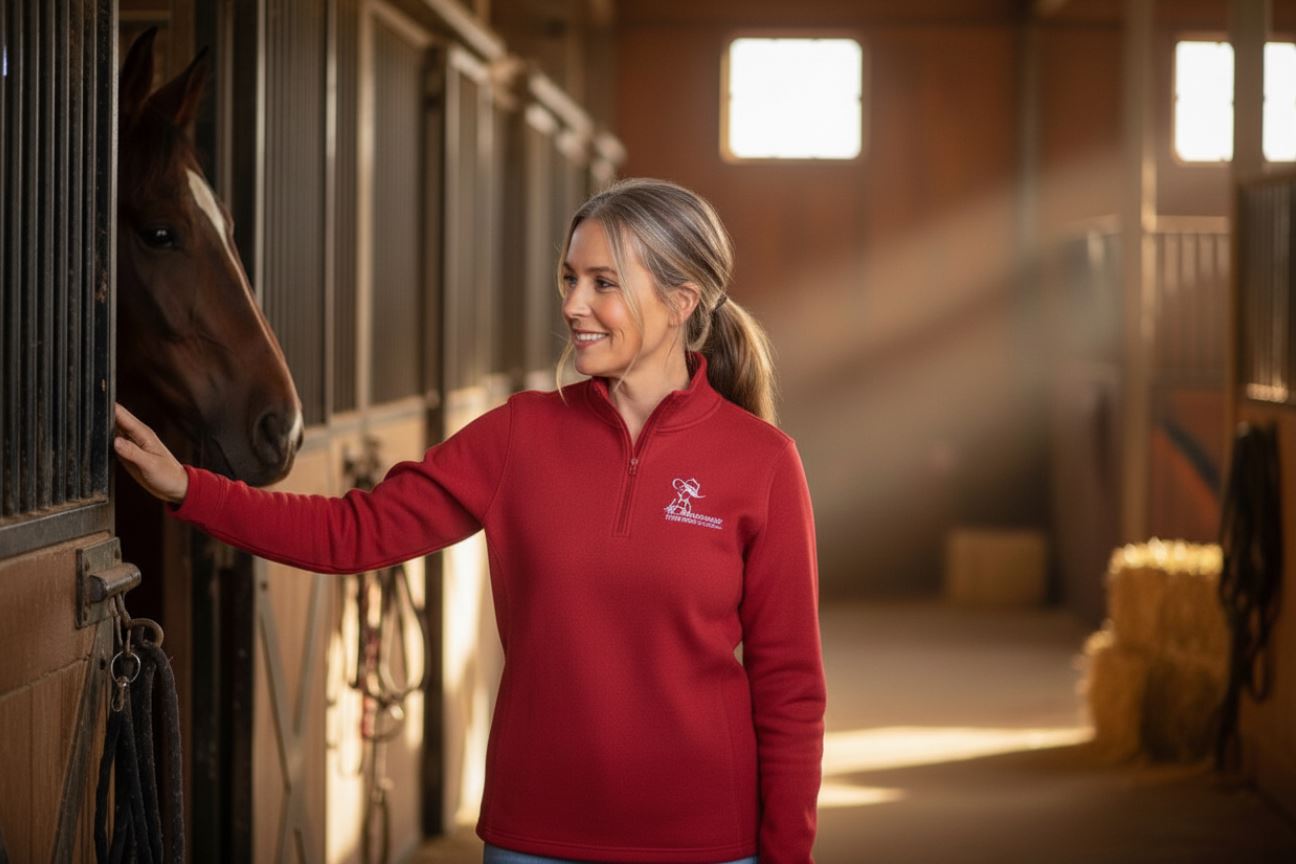 PRE-ORDER SALE! 1/4 Zip Sweatshirts