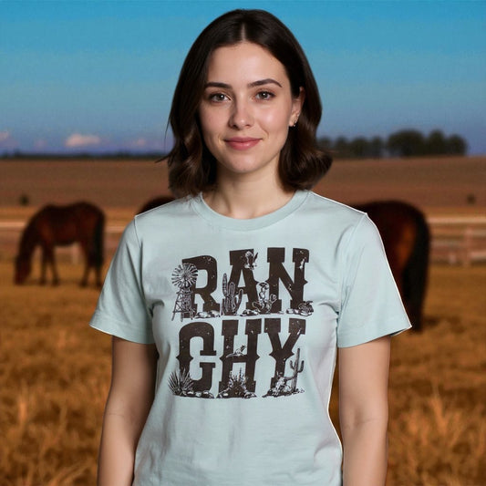 Ranchy Graphic Tee