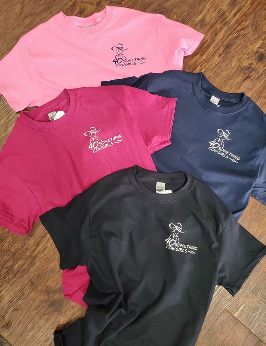 40SC Logo Short Sleeve Tee