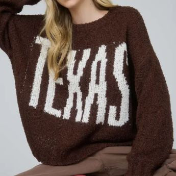 Texas Knit Sweater