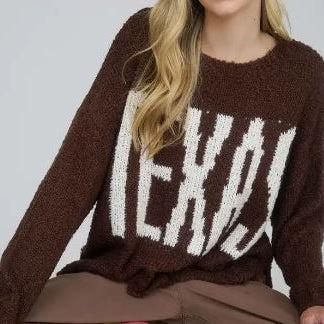 Texas Knit Sweater